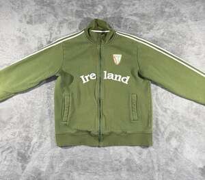 Parts Ireland Full Zip Track Jacket Green Size L